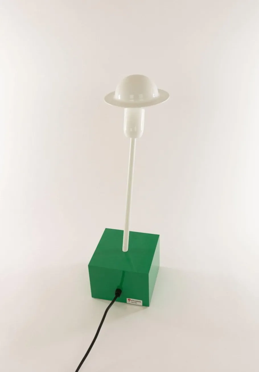 Outlet Pamono Don Table Lamp by Ettore Sottsass for Stilnovo, 1970s