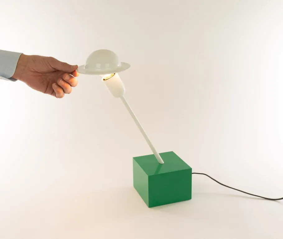 Outlet Pamono Don Table Lamp by Ettore Sottsass for Stilnovo, 1970s