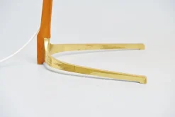 Hot Pamono Dornstab Floor Lamp attributed to J. T. Kalmar for Kalmar, Austria, 1950s