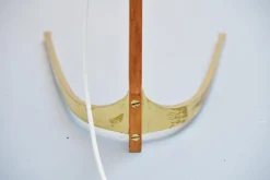 Hot Pamono Dornstab Floor Lamp attributed to J. T. Kalmar for Kalmar, Austria, 1950s