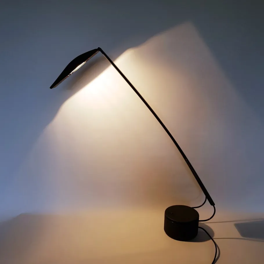 Clearance Pamono Dove Desk Lamp by M. Barbaglia & M. Colombo for Paf Studio, Italy, 1980s