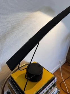 Hot Pamono Dove Desk Lamp by Mario Barbaglia and Marco Colombo, 1980s