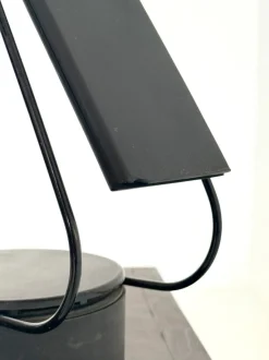 Discount Pamono Dove Desk Lamp in Black by Marco Colombo & Mario Barbaglia for PAF Studio