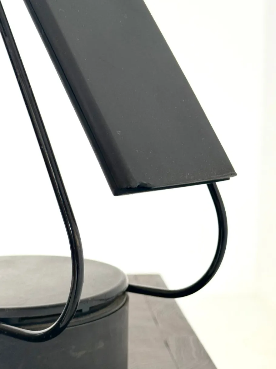Discount Pamono Dove Desk Lamp in Black by Marco Colombo & Mario Barbaglia for PAF Studio