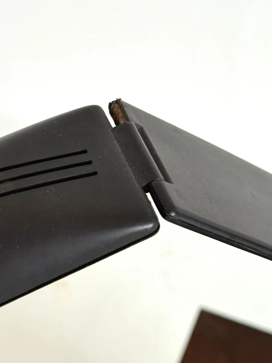 Discount Pamono Dove Desk Lamp in Black by Marco Colombo & Mario Barbaglia for PAF Studio