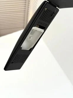 Discount Pamono Dove Desk Lamp in Black by Marco Colombo & Mario Barbaglia for PAF Studio