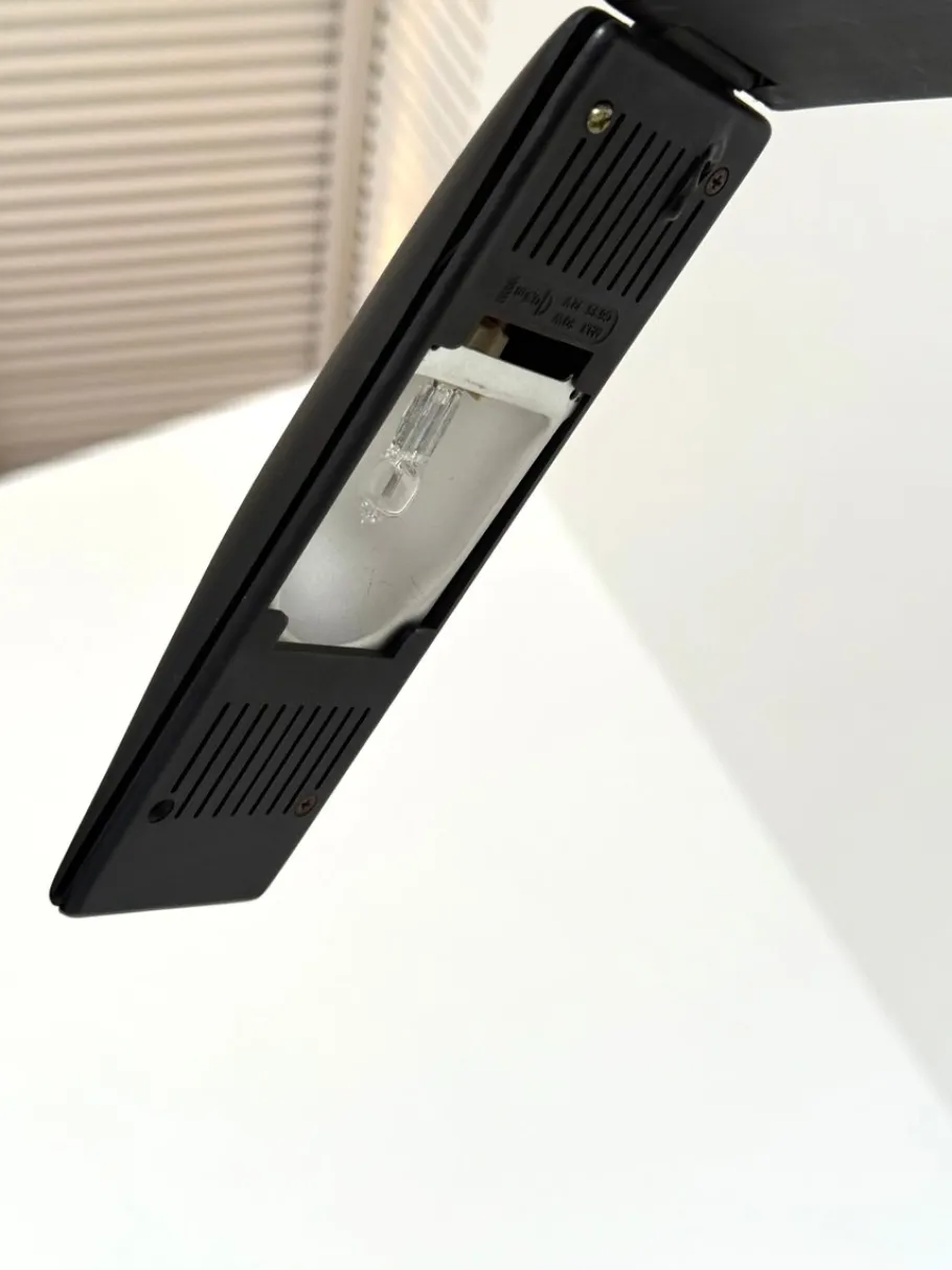 Discount Pamono Dove Desk Lamp in Black by Marco Colombo & Mario Barbaglia for PAF Studio