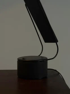 Discount Pamono Dove Desk Lamp in Black by Marco Colombo & Mario Barbaglia for PAF Studio
