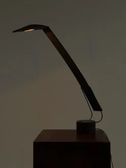 Discount Pamono Dove Desk Lamp in Black by Marco Colombo & Mario Barbaglia for PAF Studio