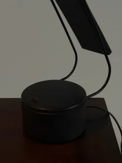 Discount Pamono Dove Desk Lamp in Black by Marco Colombo & Mario Barbaglia for PAF Studio