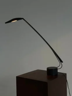 Discount Pamono Dove Desk Lamp in Black by Marco Colombo & Mario Barbaglia for PAF Studio