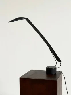 Discount Pamono Dove Desk Lamp in Black by Marco Colombo & Mario Barbaglia for PAF Studio