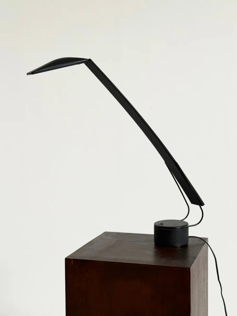 Discount Pamono Dove Desk Lamp in Black by Marco Colombo & Mario Barbaglia for PAF Studio