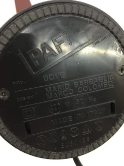 Outlet Pamono Dove Lamp by Mario Barbaglia & Marco Colombo for Studio PAF, Italy