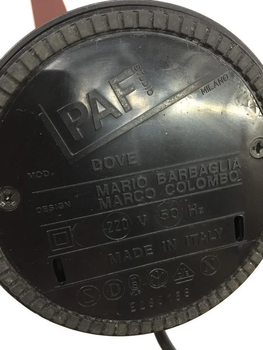 Outlet Pamono Dove Lamp by Mario Barbaglia & Marco Colombo for Studio PAF, Italy