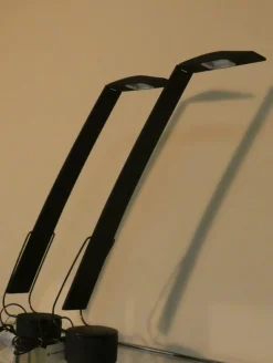 Outlet Pamono Dove Table Lamp by Mario Barbaglia & Marco Colombo for Italiana Luce, 1980, Set of 2