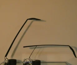 Outlet Pamono Dove Table Lamp by Mario Barbaglia & Marco Colombo for Italiana Luce, 1980, Set of 2