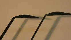 Outlet Pamono Dove Table Lamp by Mario Barbaglia & Marco Colombo for Italiana Luce, 1980, Set of 2