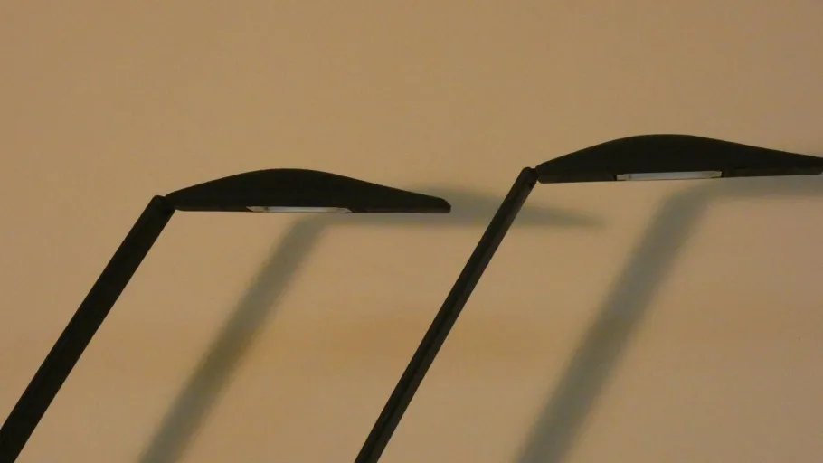 Outlet Pamono Dove Table Lamp by Mario Barbaglia & Marco Colombo for Italiana Luce, 1980, Set of 2