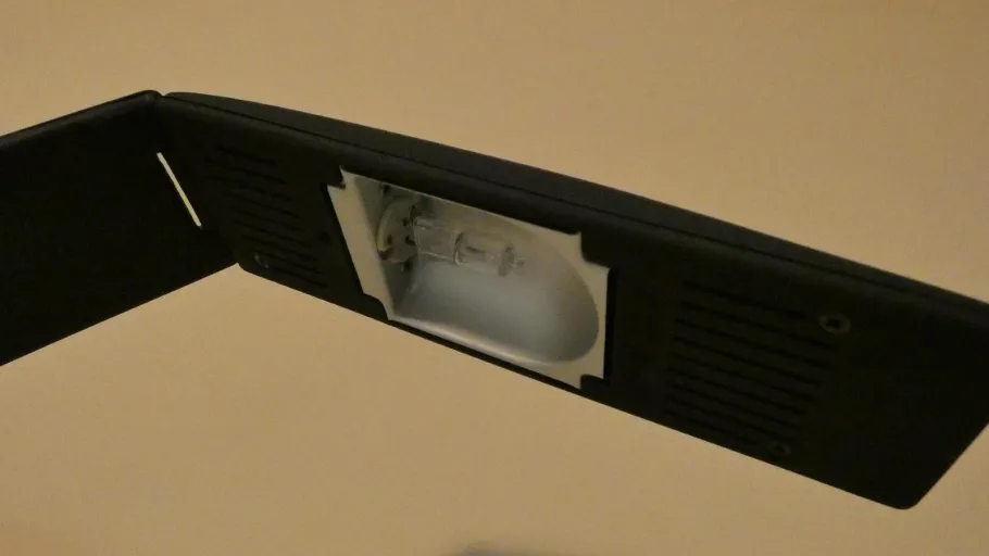 Outlet Pamono Dove Table Lamp by Mario Barbaglia & Marco Colombo for Italiana Luce, 1980, Set of 2