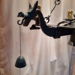 Discount Pamono Dragon Chandelier, 1950s