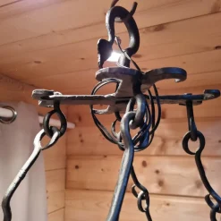 Discount Pamono Dragon Chandelier, 1950s