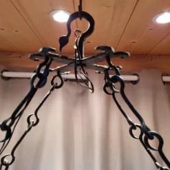 Discount Pamono Dragon Chandelier, 1950s