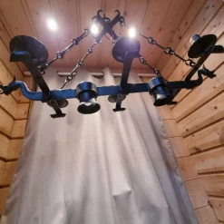 Discount Pamono Dragon Chandelier, 1950s