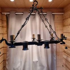 Discount Pamono Dragon Chandelier, 1950s