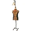 Online Pamono Dressed Navy Sculpture Floor Lamp Fibreglass Mannequin in 19th Century Dress, 1960