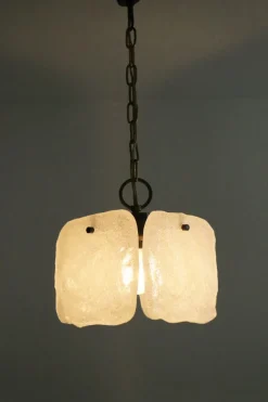 New Pamono Dürnstein Pendant Light from J.T. Kalmar, 1960s