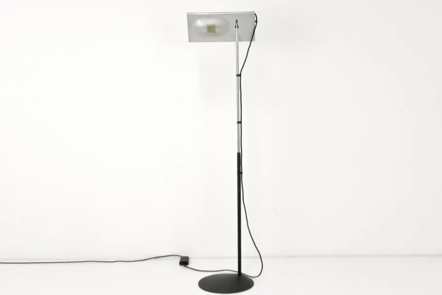 New Pamono Duna Floor Lamp by Mario Barbaglia and Marco Colombo for Italian Luce, Italy, 1984