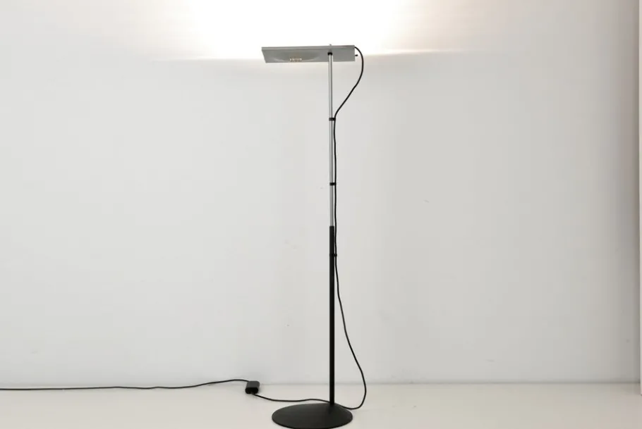 New Pamono Duna Floor Lamp by Mario Barbaglia and Marco Colombo for Italian Luce, Italy, 1984