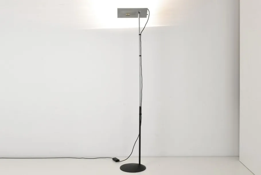 New Pamono Duna Floor Lamp by Mario Barbaglia and Marco Colombo for Italian Luce, Italy, 1984