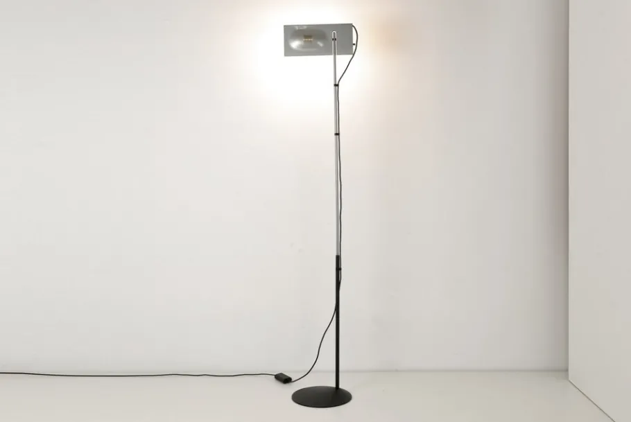 New Pamono Duna Floor Lamp by Mario Barbaglia and Marco Colombo for Italian Luce, Italy, 1984