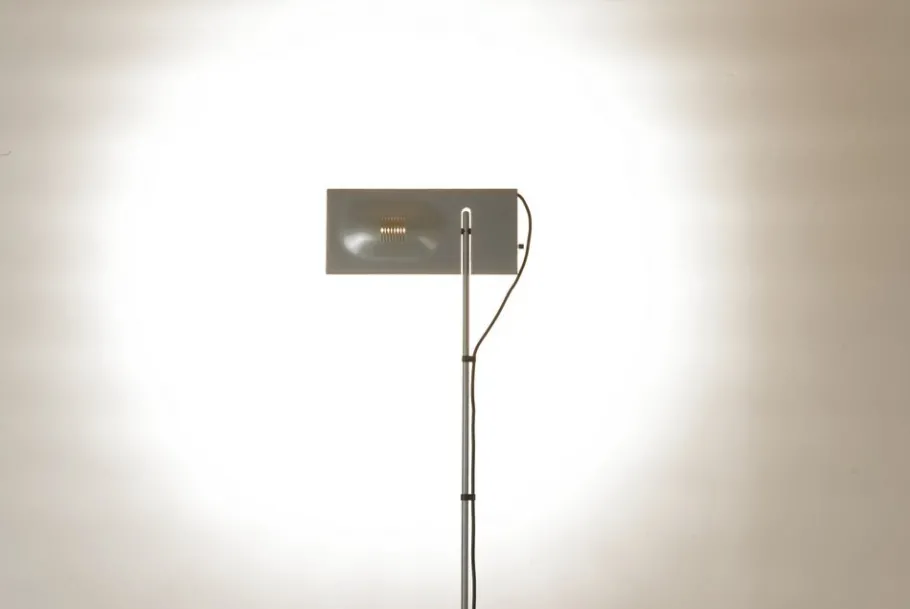 New Pamono Duna Floor Lamp by Mario Barbaglia and Marco Colombo for Italian Luce, Italy, 1984