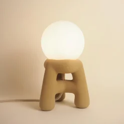 Pamono Dune Table Lamp by Luis Gimeno