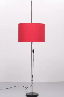 Hot Pamono Dutch Adjustable Floor Lamp from Raak, 1960s