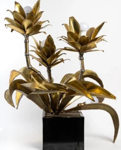 Discount Pamono Dutch 3-Branch Lamp fom Maison Jansen