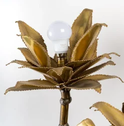 Discount Pamono Dutch 3-Branch Lamp fom Maison Jansen