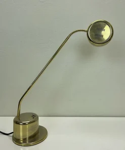 New Pamono Dutch Brass Desk Lamp by Vrieland, 1970s