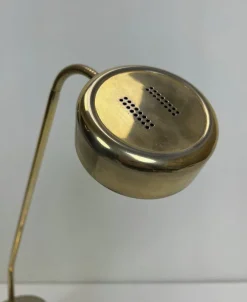 New Pamono Dutch Brass Desk Lamp by Vrieland, 1970s