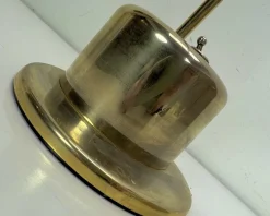 New Pamono Dutch Brass Desk Lamp by Vrieland, 1970s