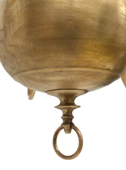 New Pamono Dutch Brass 8-Light Chandelier