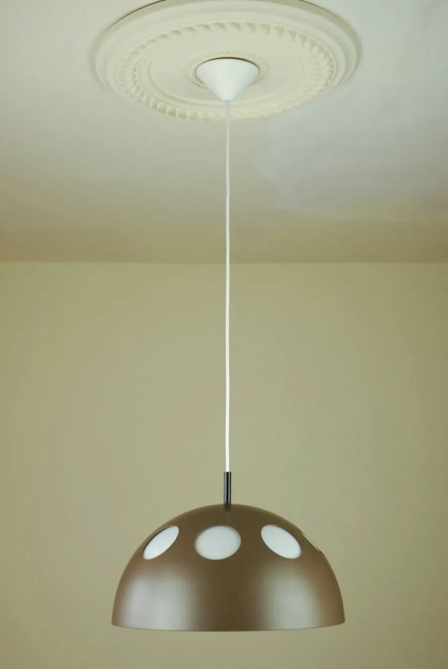 Hot Pamono Dutch El Duomo Pendant Lamp from Raak, 1968