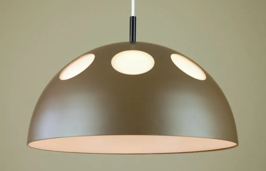 Hot Pamono Dutch El Duomo Pendant Lamp from Raak, 1968