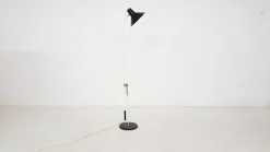 Clearance Pamono Dutch Floor Lamp by J.J. Hoogervorst for Anvia, 1950s