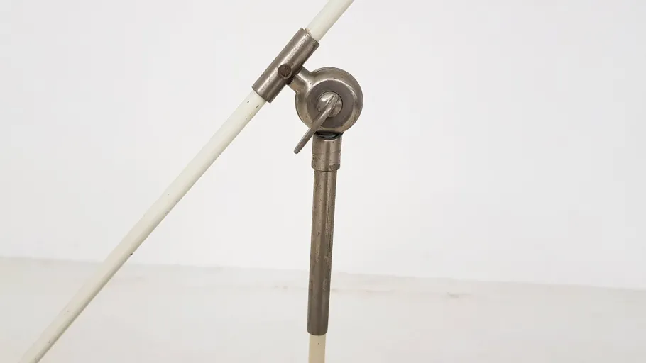 Clearance Pamono Dutch Floor Lamp by J.J. Hoogervorst for Anvia, 1950s