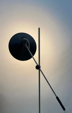 Discount Pamono Dutch Floor Lamp by J.J.M. Hoogervorst for Anvia, 1960s