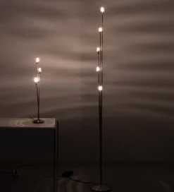 Pamono Dutch Halogen Floor Lamp from Harco Loor, 1980s